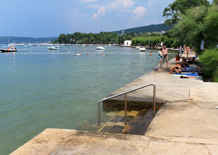Apartment By The Sea Punat, Krk - 5564 Punat