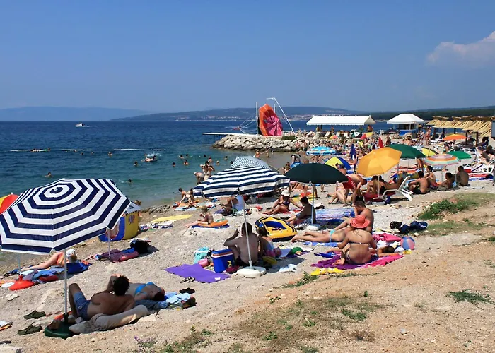 By The Sea Punat, Krk - 5564 Appartement Punat